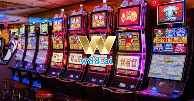 Các máy đánh bạc Slot Machine ngoài đời thực