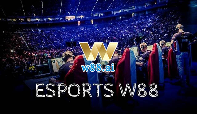 Các tỷ lệ kèo trong cá cược Esport W88