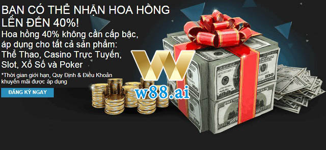 Cách W88 tính hoa hồng cho đại lý như thế nào?