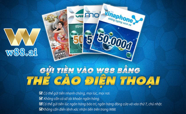 Nạp tiền tiện lợi và nhanh chóng