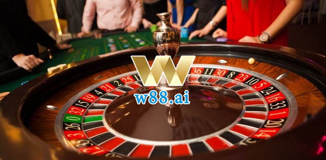 Roulette luôn hấp dẫn người chơi tại W88