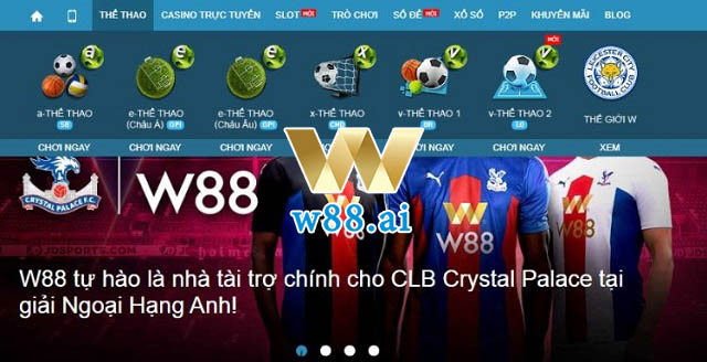 W88 - điểm đến cá cược bóng đá hàng đầu