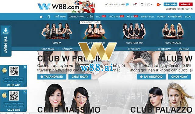 W88 là một nhà cái uy tín mang đến rất nhiều những sự an tâm cho người chơi