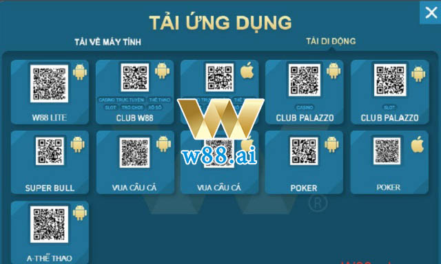 Cách tải ứng dụng W88 Mobile (iOS và Android) chỉ mất 3 phút