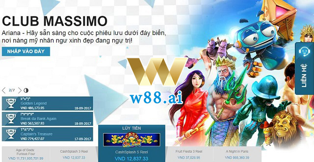 Sòng bạc W88Club đến từ Châu Âu