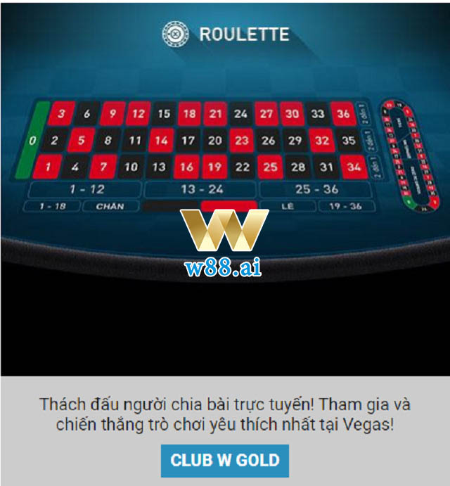 Tham gia vào trò chơi Roulette