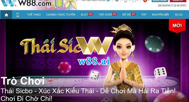 Trò chơi Thái Sicbo là gì?