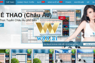 W888 là gì? 3 cách vào nhà cái W888 bị chặn mới nhất cho người chơi