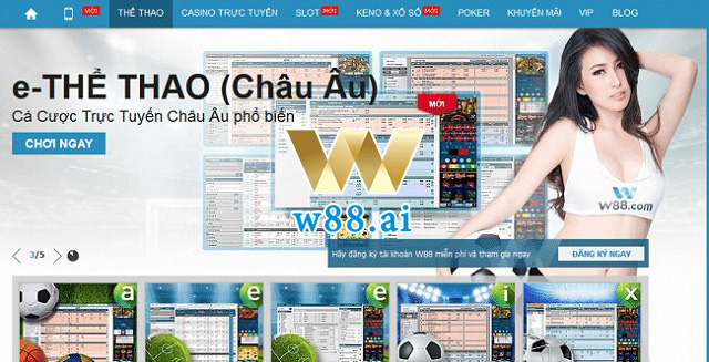 W888 và W88 thực chất vẫn là một nhà cái