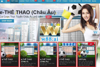 W88vn – Thương hiệu nhà cái Thuần Việt được đánh giá 5 sao