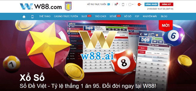 W88vn Xổ số