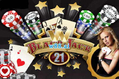 “Tất tần tật” cách chơi BlackJack W88 và những lưu ý quan trọng bạn không nên bỏ qua