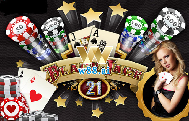 Cách chơi BlackJack W88 khá đơn giản và dễ hiểu