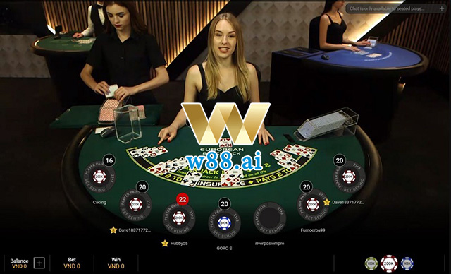 Dealer sẽ rút bài sau các Player