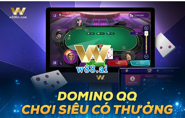 Domino QQ W88 rất thu hút cộng đồng game thủ