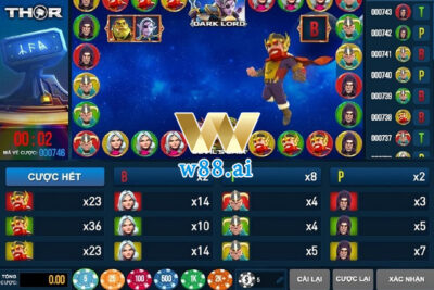 Hướng dẫn đầy đủ luật và cách chơi Game Thor W88 cho “lính mới”