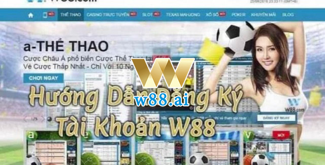 Hướng dẫn chơi cá cược tại W88love trên điện thoại di động