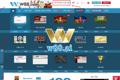 W88Id – link dự phòng nhà cái dành cho mọi game thủ