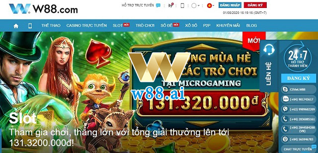 Slot game phong phú