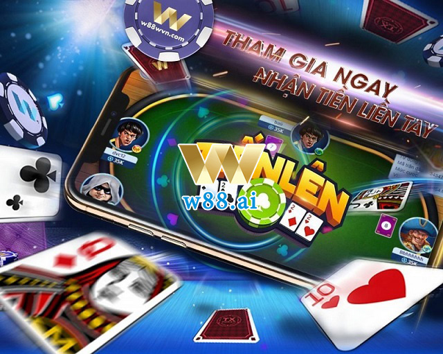 Tiến Lên W88 là game bài quen thuộc đối với nhiều game thủ