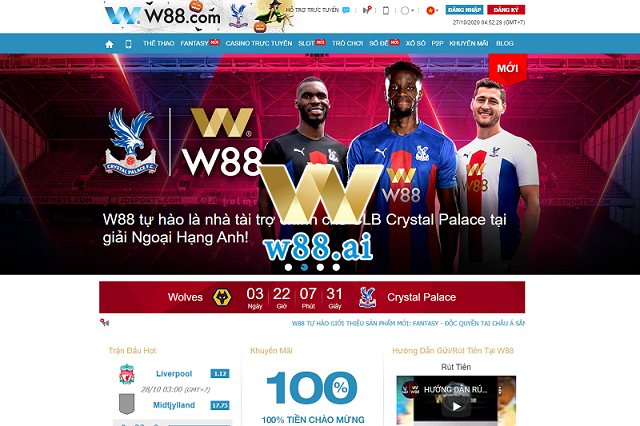 W88Bet sở hữu nhiều ưu điểm vượt trội so với những nhà cái khác