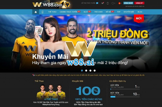 W88top là một nhà cái thuộc vào tập đoàn W88