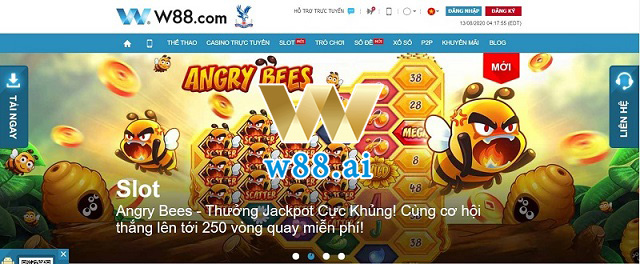 W88VIP là website rất được chào đón tại Việt Nam