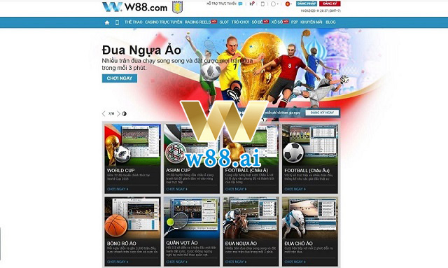 W88VIP - liên kết dự phòng đáng tin cậy