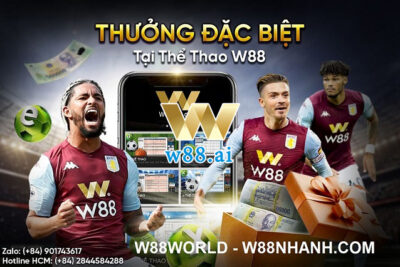 W88World – sự lựa chọn hàng đầu dành cho các game thủ