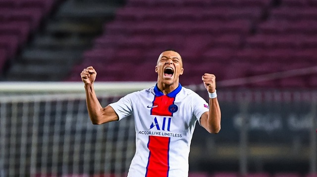 Cầu thủ Mbappe