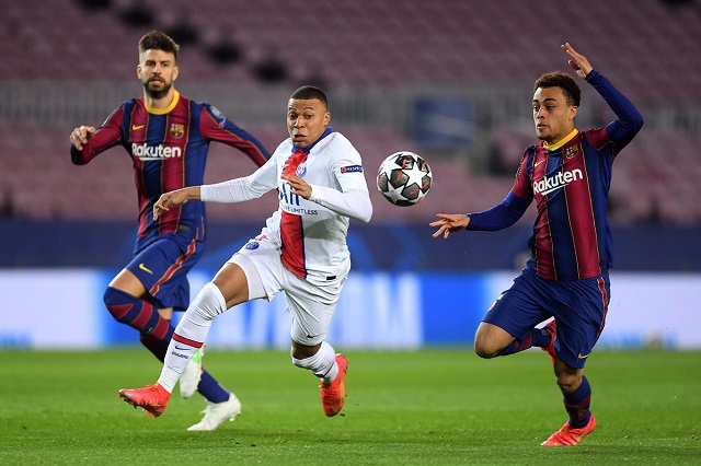 Mbappe khiến Barca thua thảm