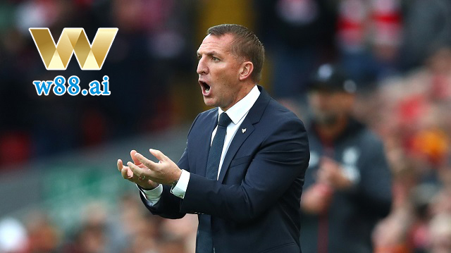 Ông Brendan Rodgers đang làm hlv trưởng cho Leicester City