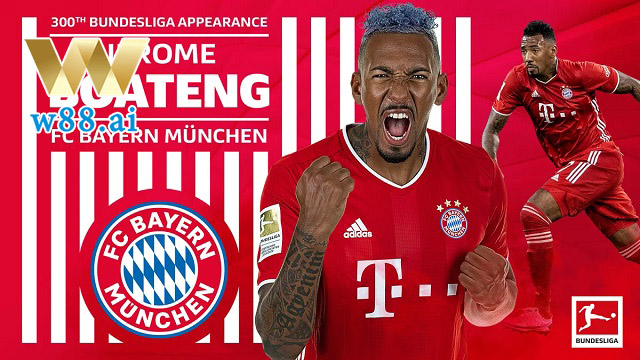 Jerome Boateng sắp hết hạn hợp đồng với Bayern Munich