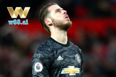 Man Utd chi tiền để thủ môn De Gea ra đi