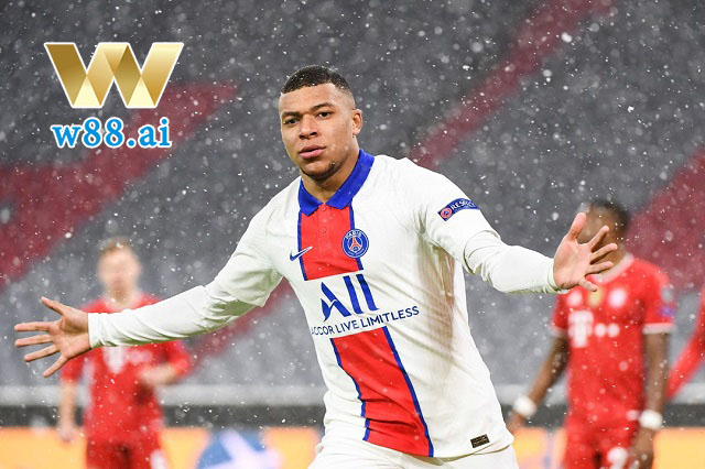 Mbappe thể hiện phong độ thi đấu đỉnh cao