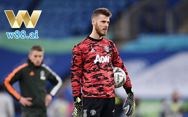 Thủ môn De Gea có thể sẽ phải chia tay với Man Utd