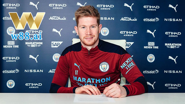 Tương lai De Bruyne được chốt ở Man City