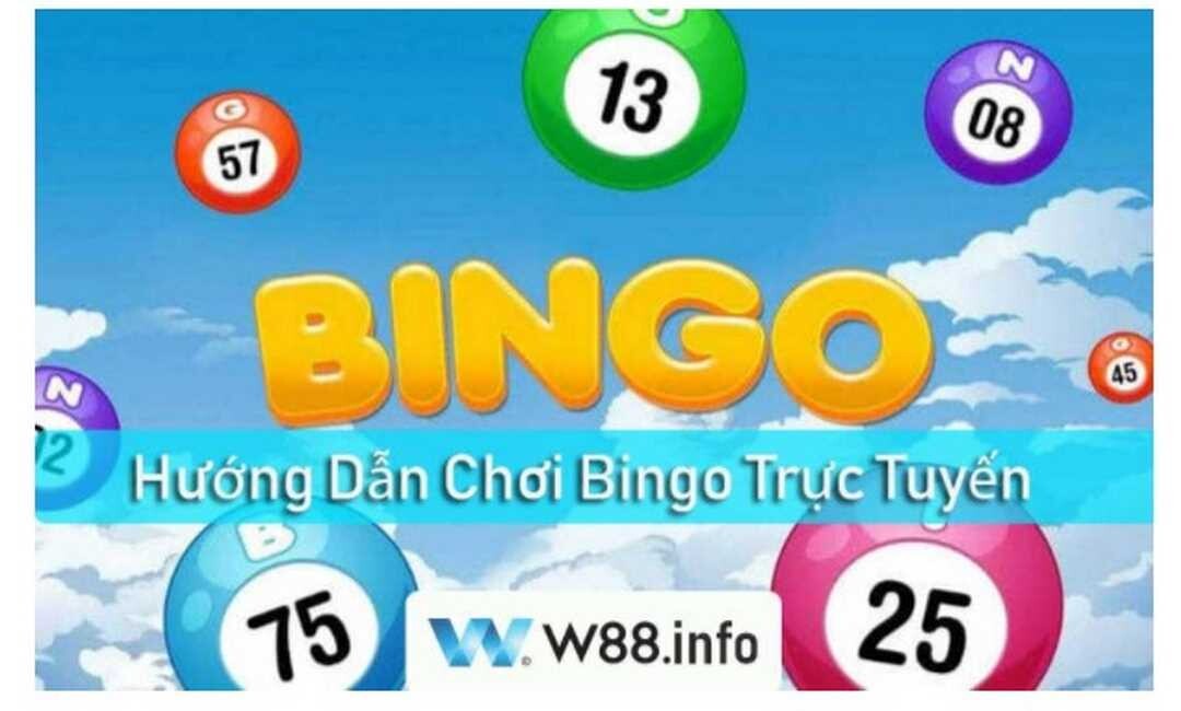 Chia sẻ cách thức trải nghiệm game Bingo W88 chi tiết