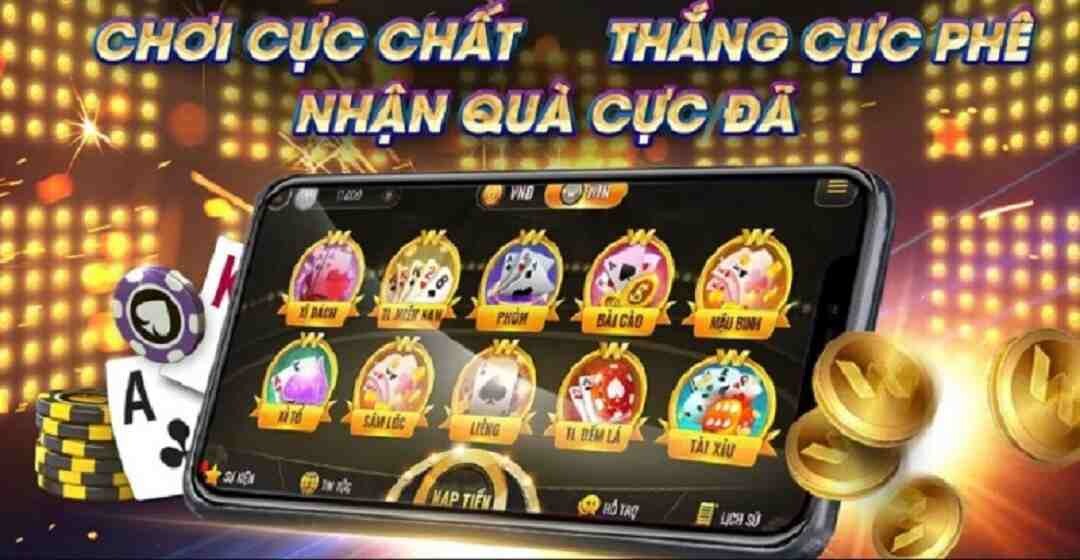 Tham gia game bài thường xuyên giúp tăng nghiệm và kỹ năng chơi cho bạn 