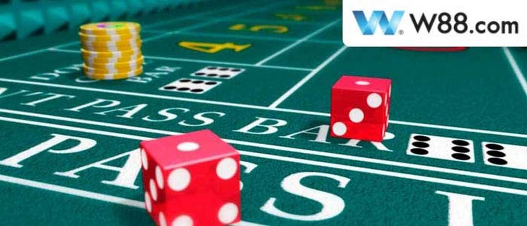 Đôi nét khái quát về trò chơi cá cược Craps W88