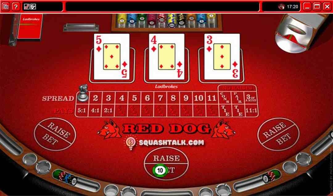 Cách chơi game Red Dog chi tiết nhất cho người mới