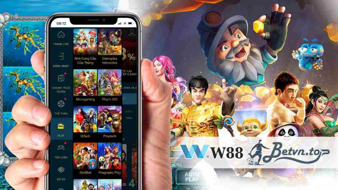 Chia sẻ cách tham gia trải nghiệm Slot game W88 mượt mà