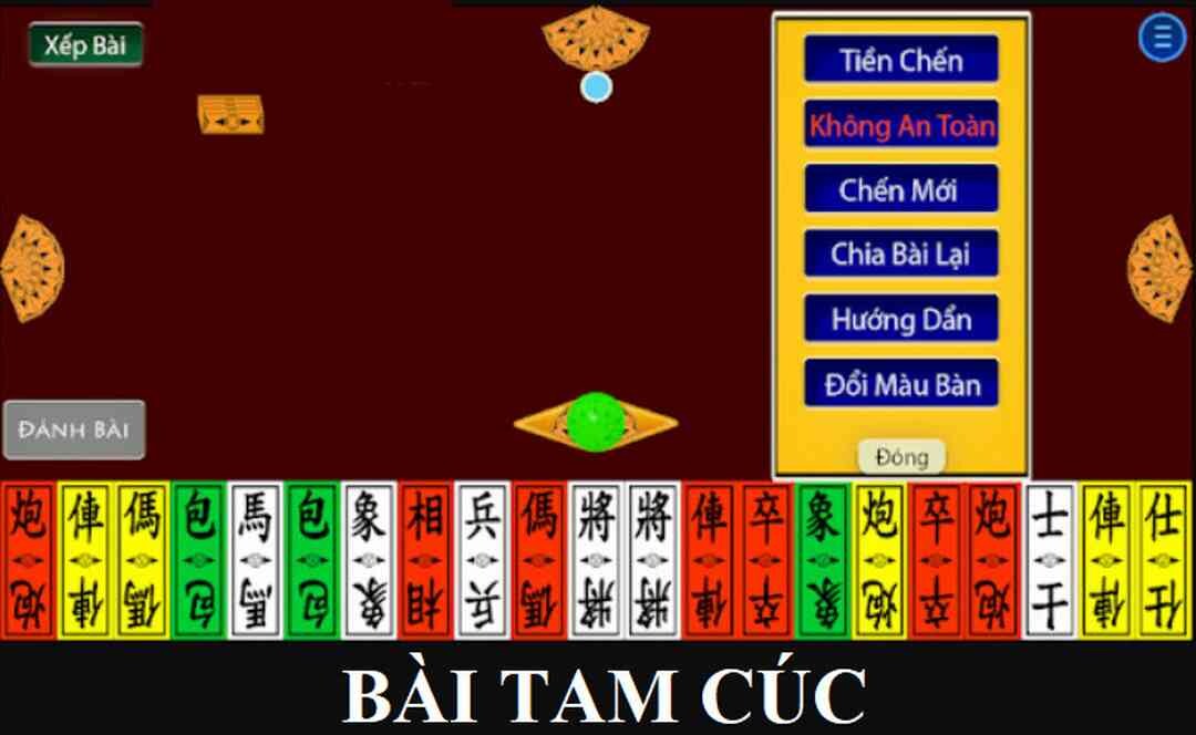 Cách chơi bài Tam Cúc cơ bản và dễ hiểu nhất