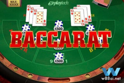 Bật mí cách chơi baccarat online mang lại hiệu quả tối ưu từ W88ai