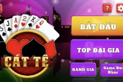 Cách chơi game bài catte thắng tiền nhà cái dễ dàng