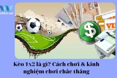 Kèo 1×2 là gì? Cách chơi & kinh nghiệm chơi chắc thắng| W88