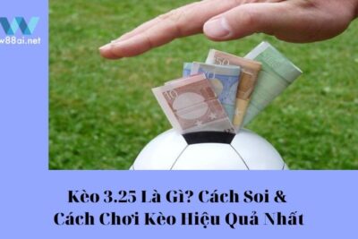 Kèo 3.25 Là Gì? Cách Soi & Cách Chơi Kèo Hiệu Quả Nhất