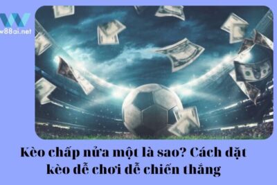 Kèo chấp nửa một – Cách đặt kèo dễ chiến thắng