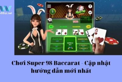 Chơi Super 98 Baccarat – Cập nhật hướng dẫn mới nhất