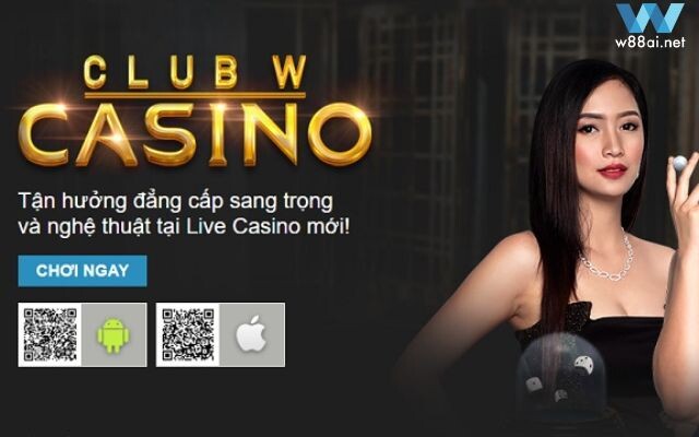 Cách Chơi Club W Casino W88